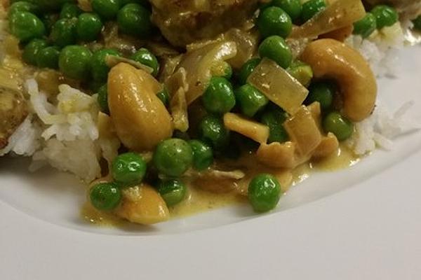 Peas – Curry