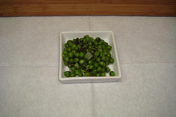 Peas with Peppermint