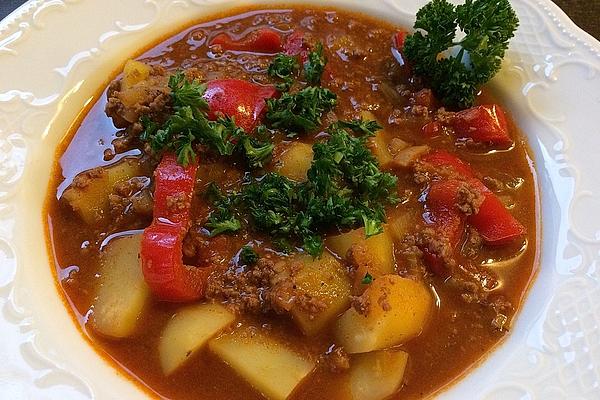 Peasant Stew with Minced Meat