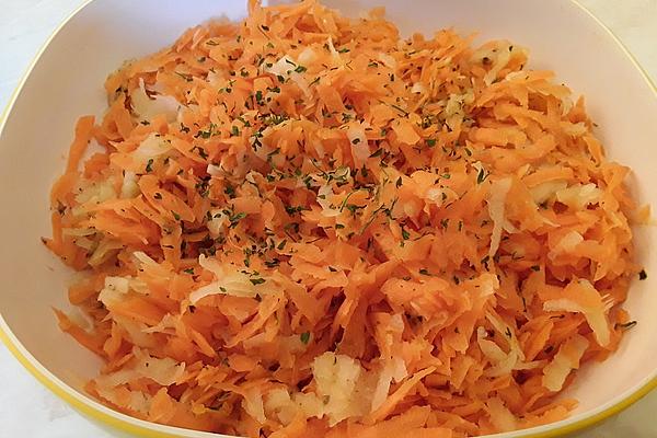 Pegas Carrot and Kohlrabi Salad