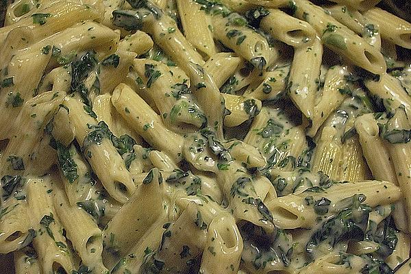 Penne Gorgonzola with Whipped Cream