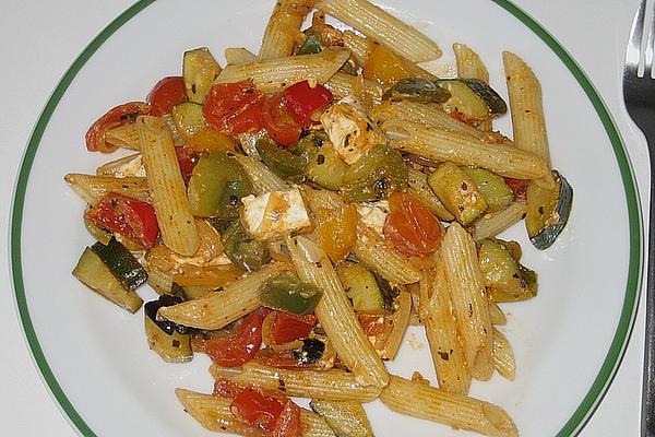 Penne Greco