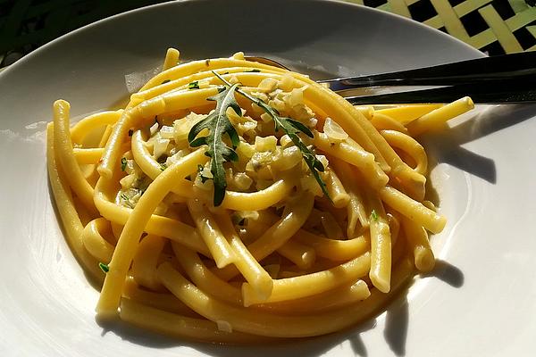 Penne with Gorgonzola Sauce