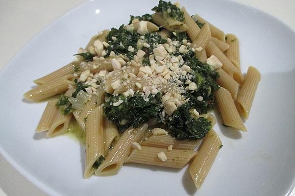 Penne with Kale