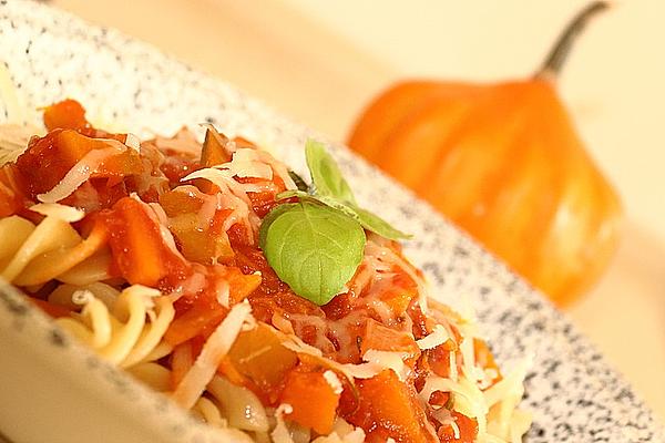 Penne with Pumpkin