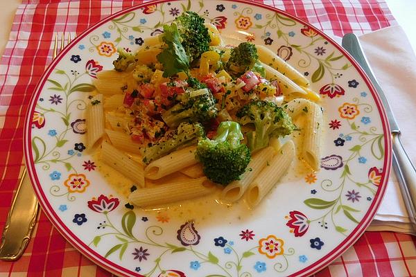 Penne with Vegetable Sauce