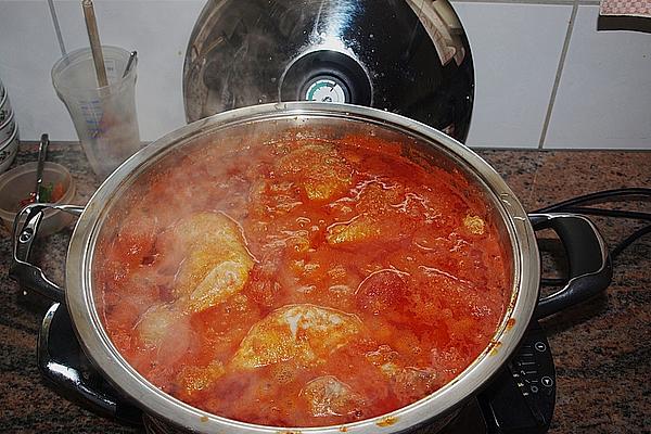 Pepper Soup with Chicken or Tilapia