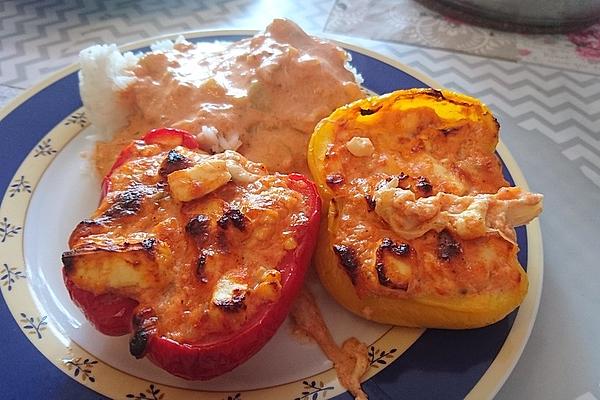 Peppers Stuffed with Cheese
