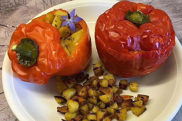 Peppers Stuffed with Potatoes