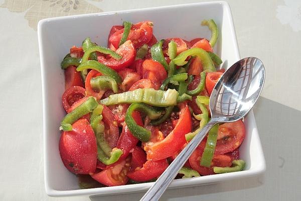 Peppers – Tomatoes – Lettuce