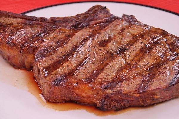 Perfect Rib Eye Steak