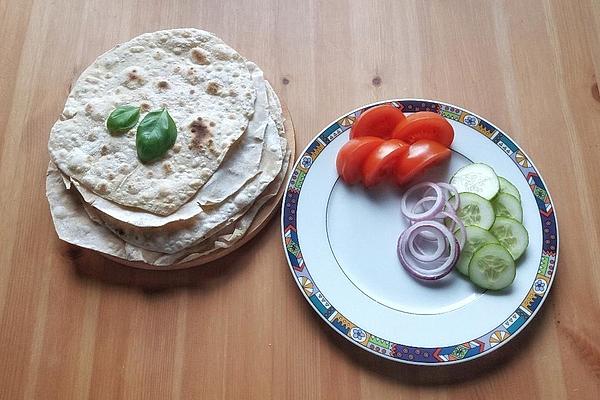 Persian Lavash Bread