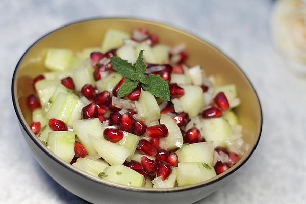 Persian Pomegranate and Cucumber Salad