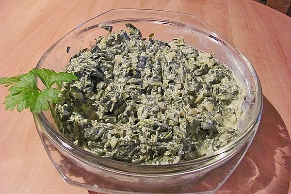 Persian Spinach Yogurt