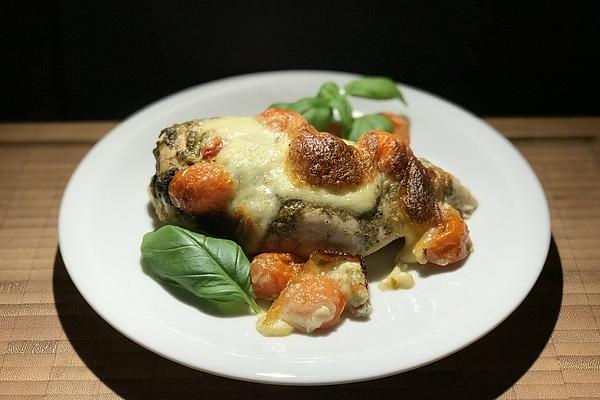 Pesto Chicken Breast from Oven