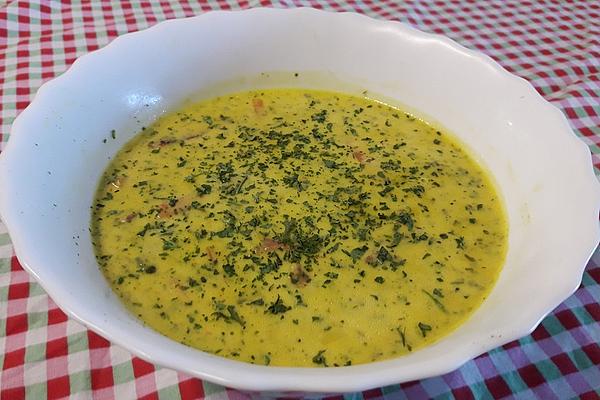 Petras Leek – Cheese Soup with Ham