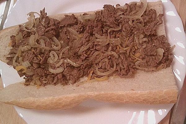 Philadelphia Cheese Steak – Sandwich