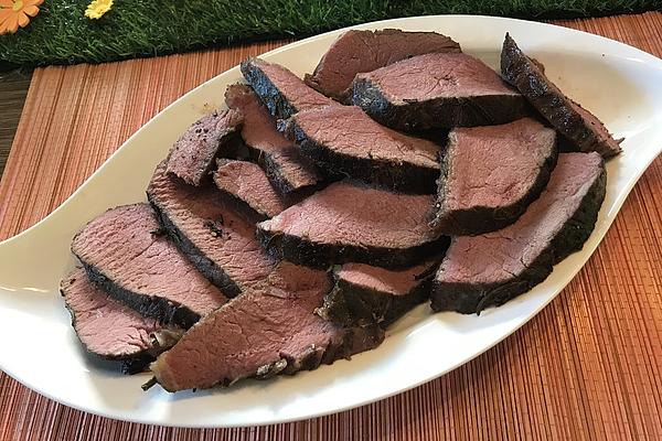 Picanha Style Boiled Beef Sous-vide