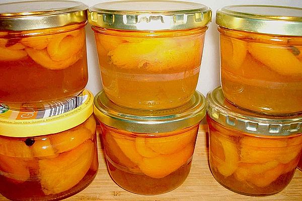 Pickled Apricots