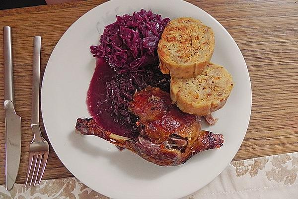 Pickled Duck with Onion Sauce