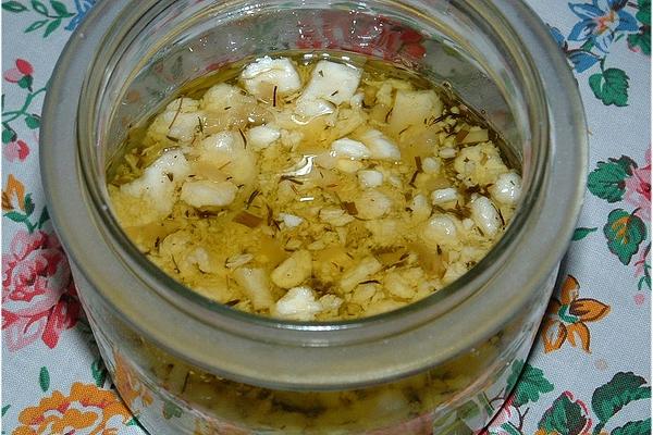 Pickled Goat Cheese