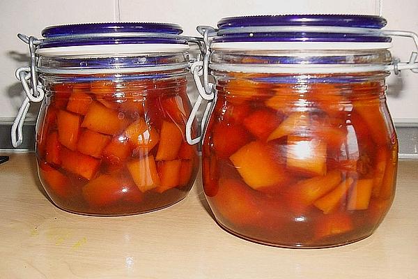 Pickled Pumpkin Sweet – Sour