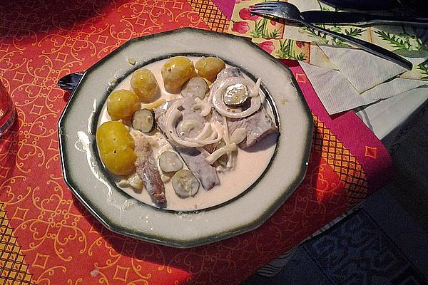 Pickled Whole Salted Herring