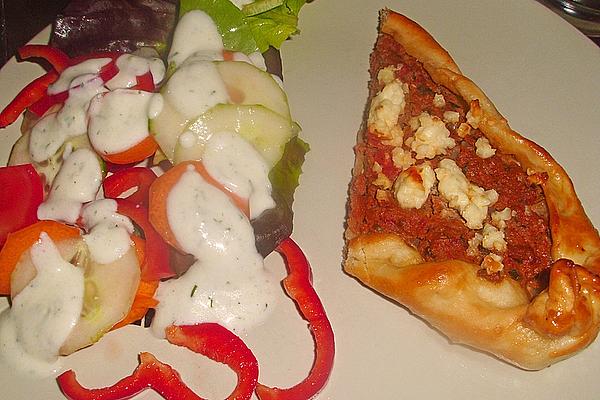 Pide with Hack