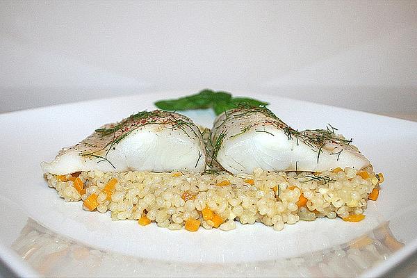 Pikeperch Fillet with Pearl Barley