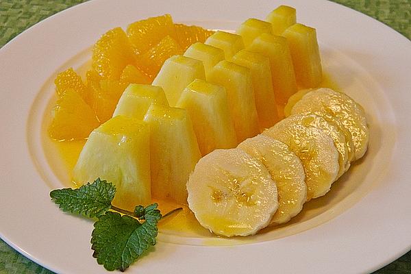 Pineapple and Banana Salad