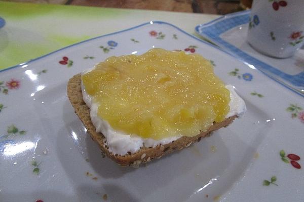 Pineapple and Ginger Jam