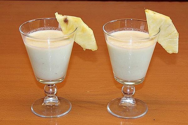 Pineapple and Melon Smoothie