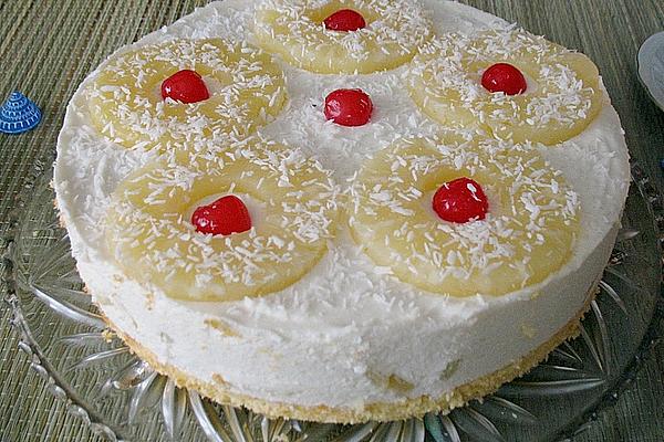 Pineapple – Cheese – Cream – Cake