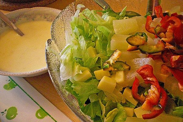 Pineapple Cheese Salad