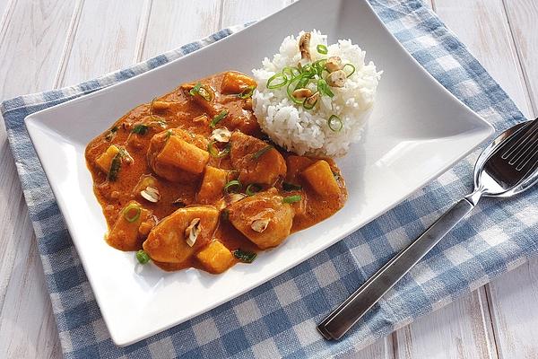 Pineapple – Chicken – Curry