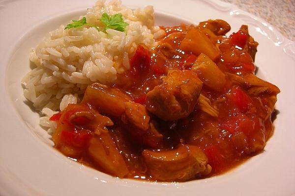 Pineapple Chicken Sweet and Sour
