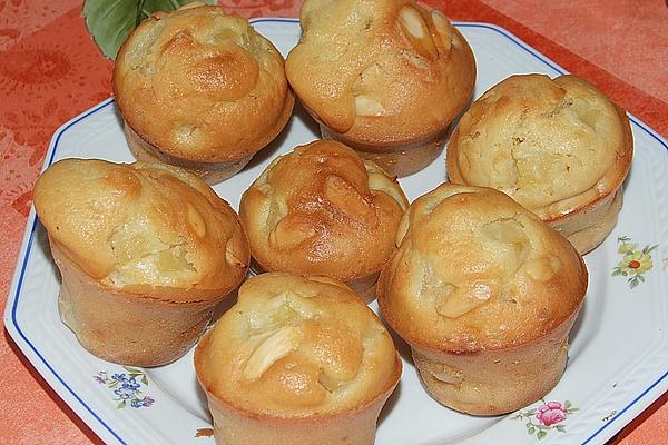 Pineapple Coconut Milk Muffins