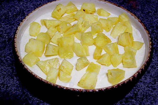 Pineapple – Coconut Trifle