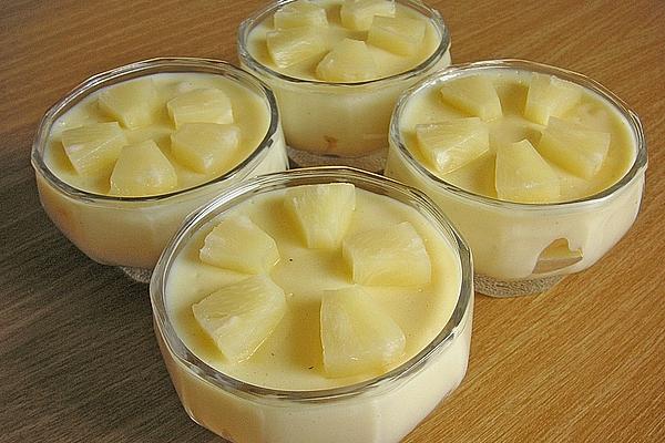 Pineapple Cream Dish