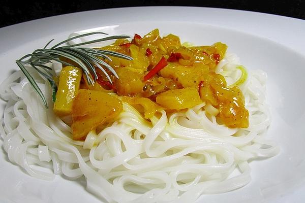 Pineapple Curry from Sri Lanka