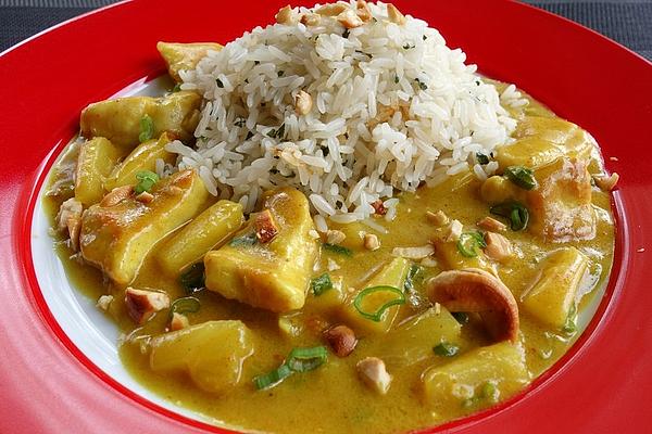 Pineapple Curry with Chicken