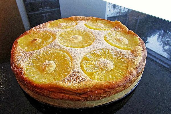 Pineapple Quark Cake