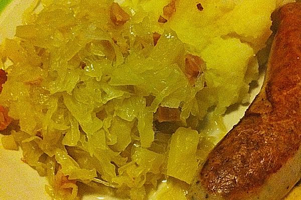 Pineapple – Sauerkraut