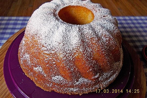 Pineapple Sponge Cake