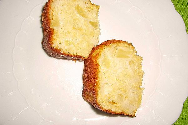 Pineapple Tea Cake