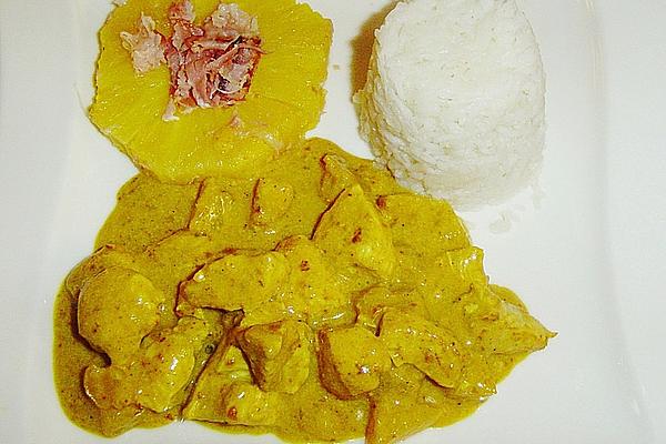 Pineapple – Turkey – Curry