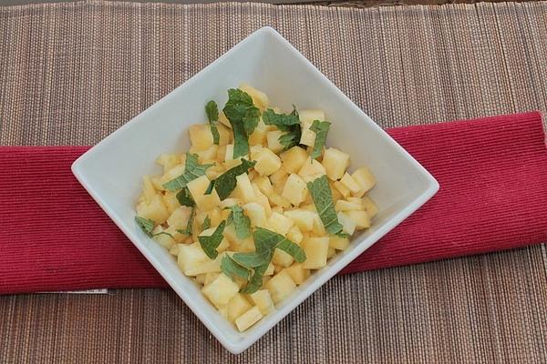 Pineapple with Mint