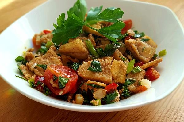 Pita Bread Salad