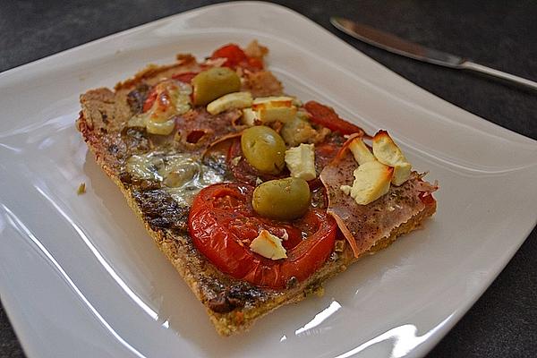 Pizza Al Pesto Genovese