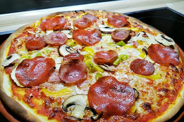 Pizza Dough – Quick and Easy
